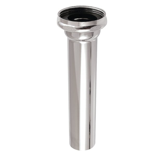 112 to 114 StepDown Tailpiece, 6 Length, Polished Nickel